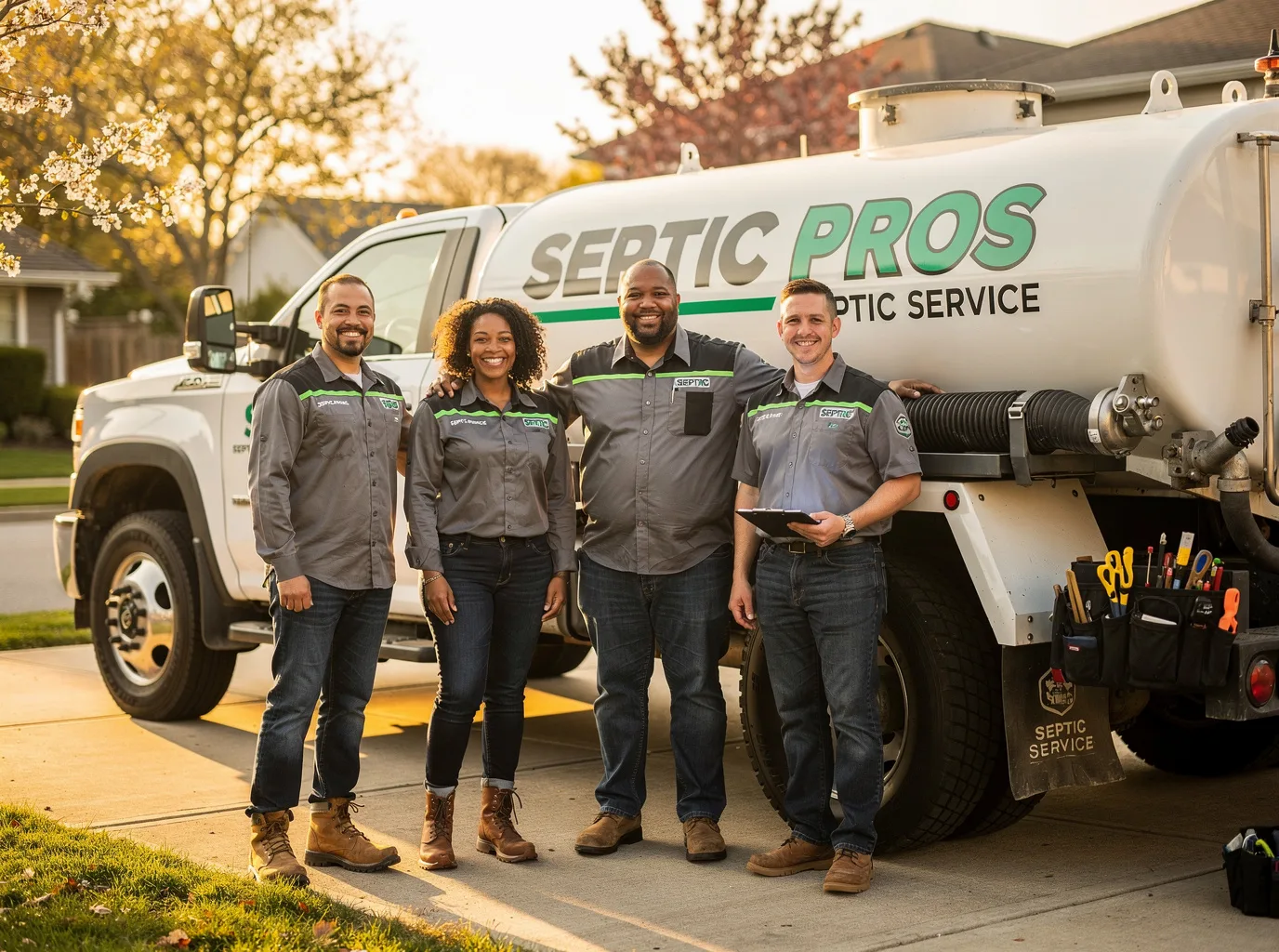 Septic Tank Pumping company in Tsaile, AZ
